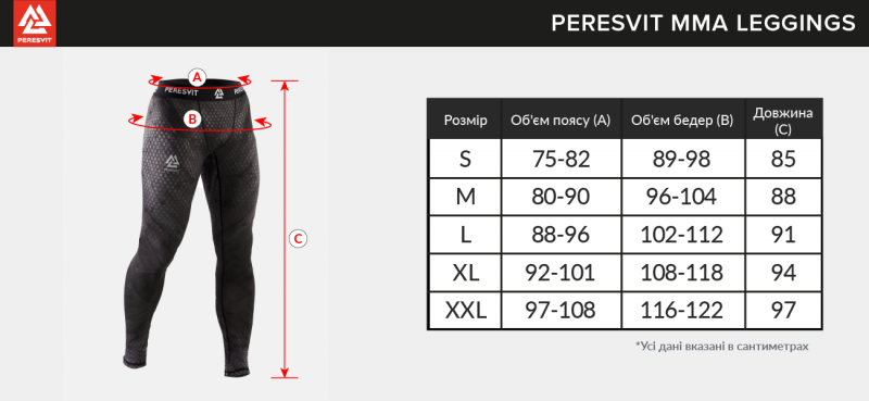 Peresvit Nuar MMA Leggings, Photo № 5